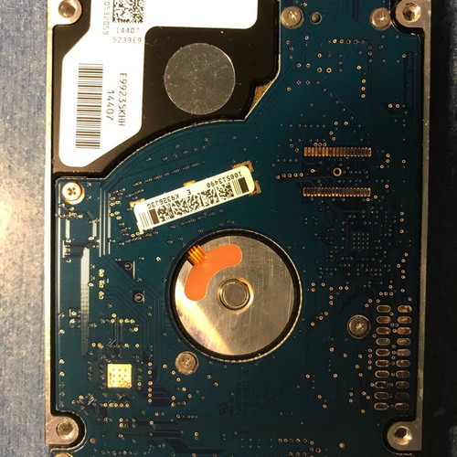 Seagate HDD 250GB 2.5" ST9250320AS used