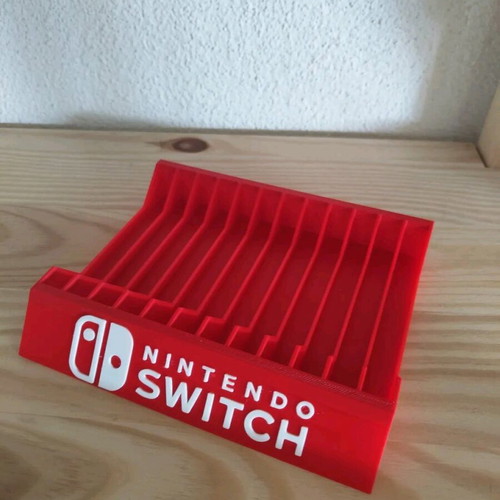 Nintendo Switch game case holder new