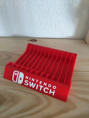 Nintendo Switch game case holder new