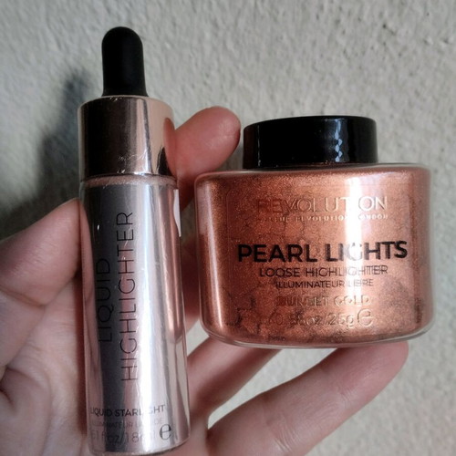 Revolution set of 2 summer highlighters new