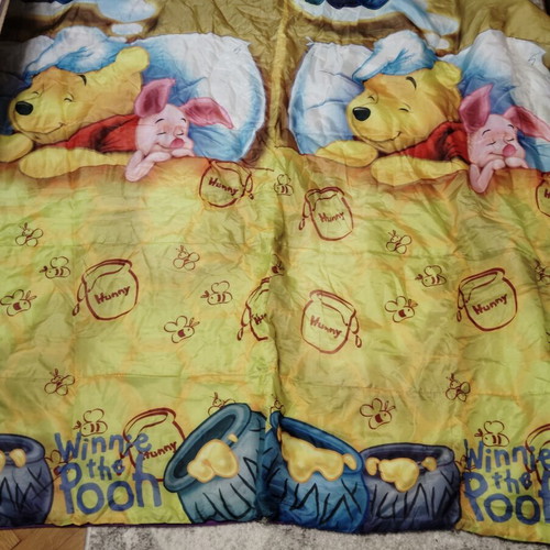 Disney Winnie the Pooh children's sleeping bag like new