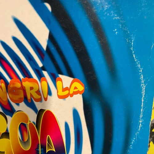 Goa trance vinyl records used, 2 LP collection
