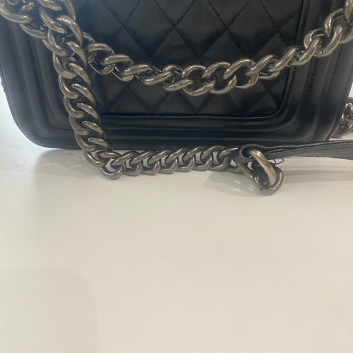 Evening crossbody bag black used small