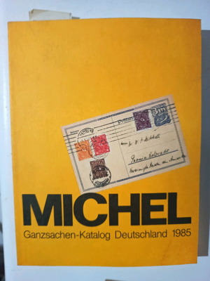 Postcard catalog Germany like new, 1985