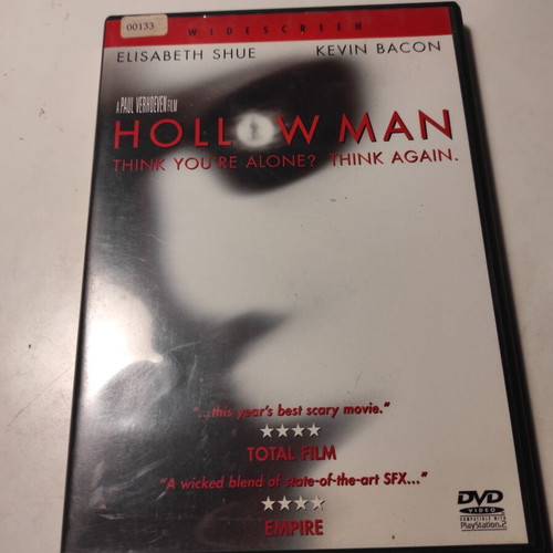 Hollow Man DVD like new with Greek subtitles