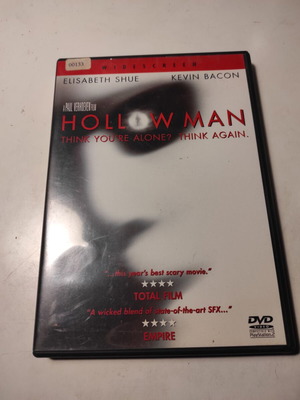 Hollow Man DVD like new with Greek subtitles