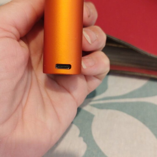 Electric cigarette used, works perfectly