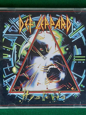 Def Leppard Hysteria CD σαν καινούργιο, rock