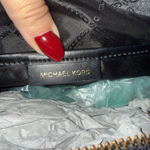 Michael Kors Women's Black Shoulder Bag like new
