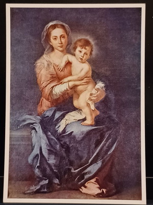 Murillo 1309 postcard new
