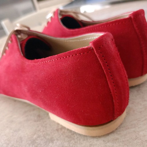 Kastoria women's shoes new, size 37, red