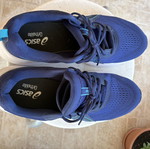 Asics Gel-Contend 9 running shoes, blue, size 46