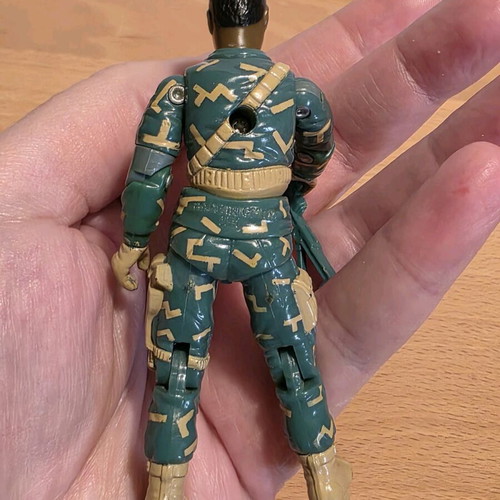 G.I. Joe Bullet-Proof v1 1992 figure like new, vintage Hasbro