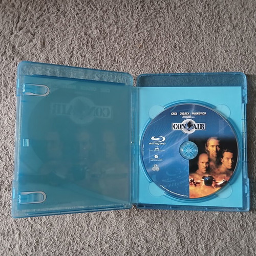 Con Air Blu-Ray like new with Greek subtitles, action adventure