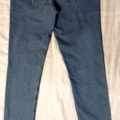 Girls' jeans used, blue, size 13 - 14 years, waist 65 cm
