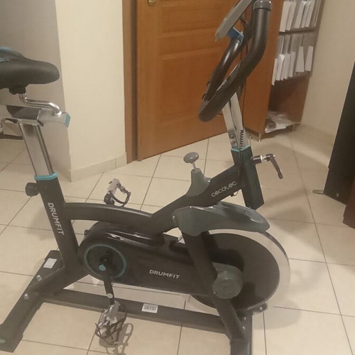 Cecotec Spin Drumfit Indoor 18000 Ceres exercise bike new