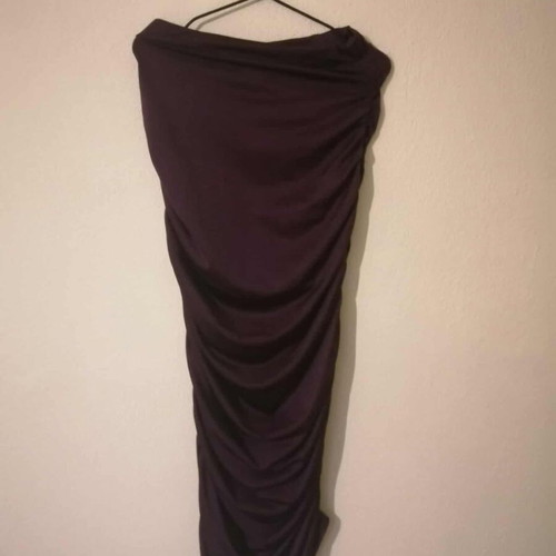 Eggplant maxi skirt Shein like new, size M