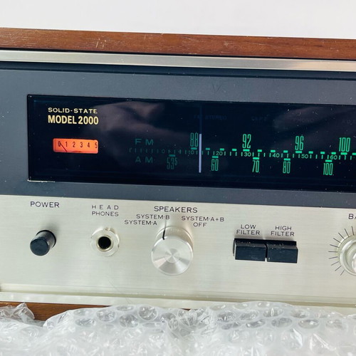 Sansui Solid State Model 2000 AM/FM MPX Stereo Tuner Amplifier like new
