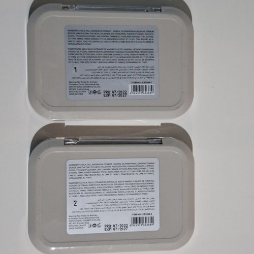2 USHAS eyeshadow palettes