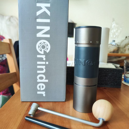 KINGrinder K6 manual coffee grinder