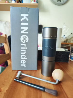 KINGrinder K6 manual coffee grinder