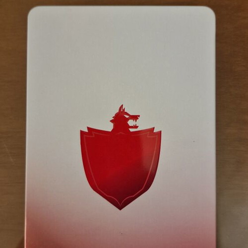 Steelbook Pokémon Shield Zamazenta Edition case like new