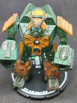 Mechwarrior Jacyn Bell Yu Huang #122 used miniature