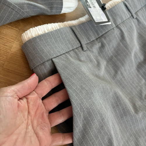 Lumina women's gray set, size M, new