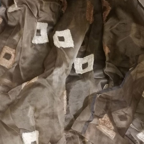 Organza fabric, high quality, 1.35 x 3 m