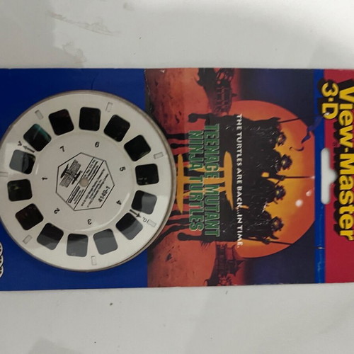 View Master Teenage Turtles new