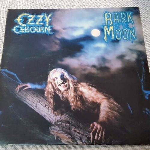 Ozzy Osbourne Bark At The Moon LP used, metal