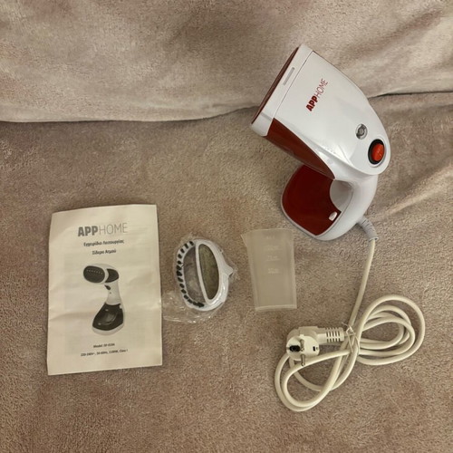 Vertical steam iron like new with all accessories