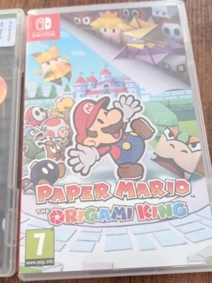 Paper Mario The Origami King Nintendo Switch game like new