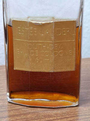 Estēe Lauder Youth-Dew (1953) Original Eau de Cologne 60 ml used