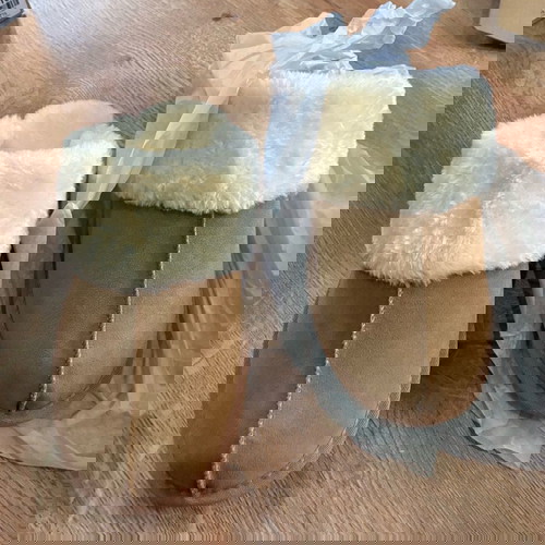 Чехли пантофи Next нови, бежови, размер 38.5-39