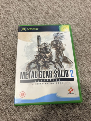 Metal Gear Solid 2: Substance Xbox Original game