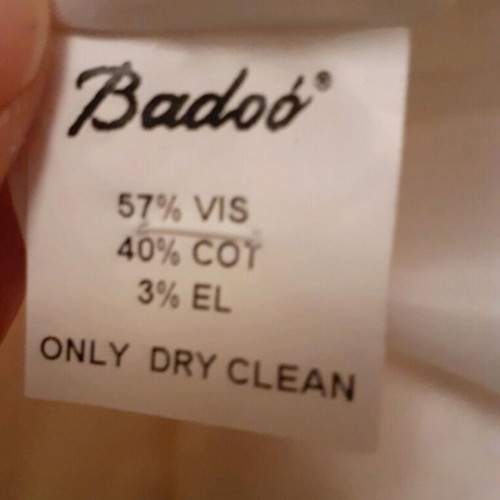 Ivory midi dress Badoo like new, ideal for civil wedding or baptism