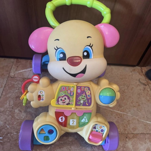 Fisher-Price Baby Push Walker like new
