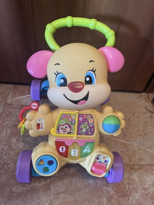Fisher-Price Baby Push Walker like new