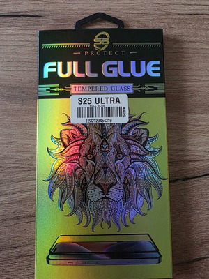 Tempered glass Samsung S25 Ultra new