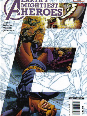 Marvel Comics Avengers: Earth's Mightiest Heroes II 2006 μεταχειρισμένο
