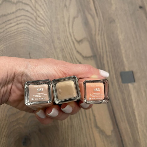 Dior nail polish set of 3