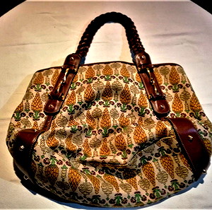 Αυθεντική τσάντα τζιν Street Chic CHRISTIAN DIOR  +  τσάντα Gucci Vintage - Canvas