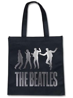 The Beatles Eco Tote Shoulder Bag new, black