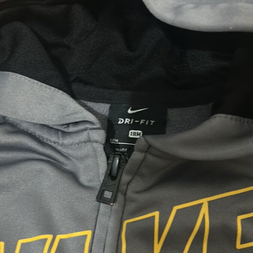 Nike jacket 18 months used