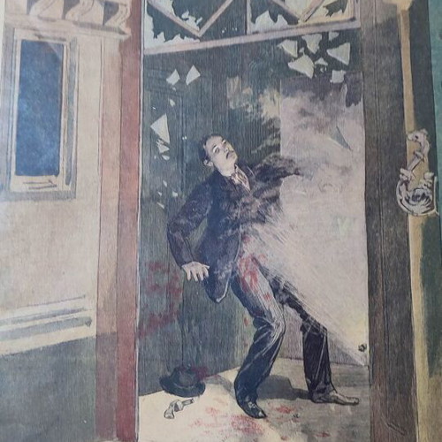 PETIT JOURNAL 5 Whole newspapers