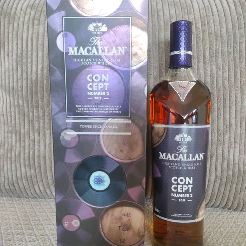 Macallan Concept Number 2 new bottle with box