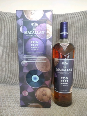 Macallan Concept Number 2 νέα φιάλη με κουτί