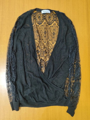 BSB Women's Top S Black Lace like new