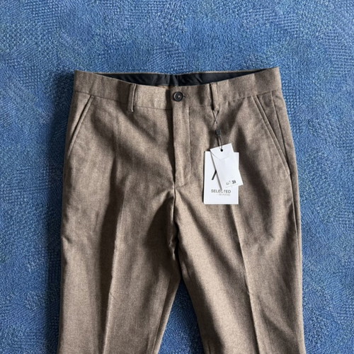 Selected Homme Wool Trousers new men's size 32